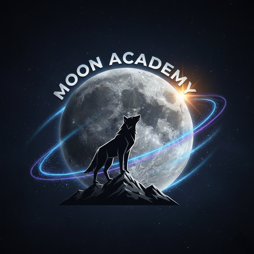 Moon Academy logo